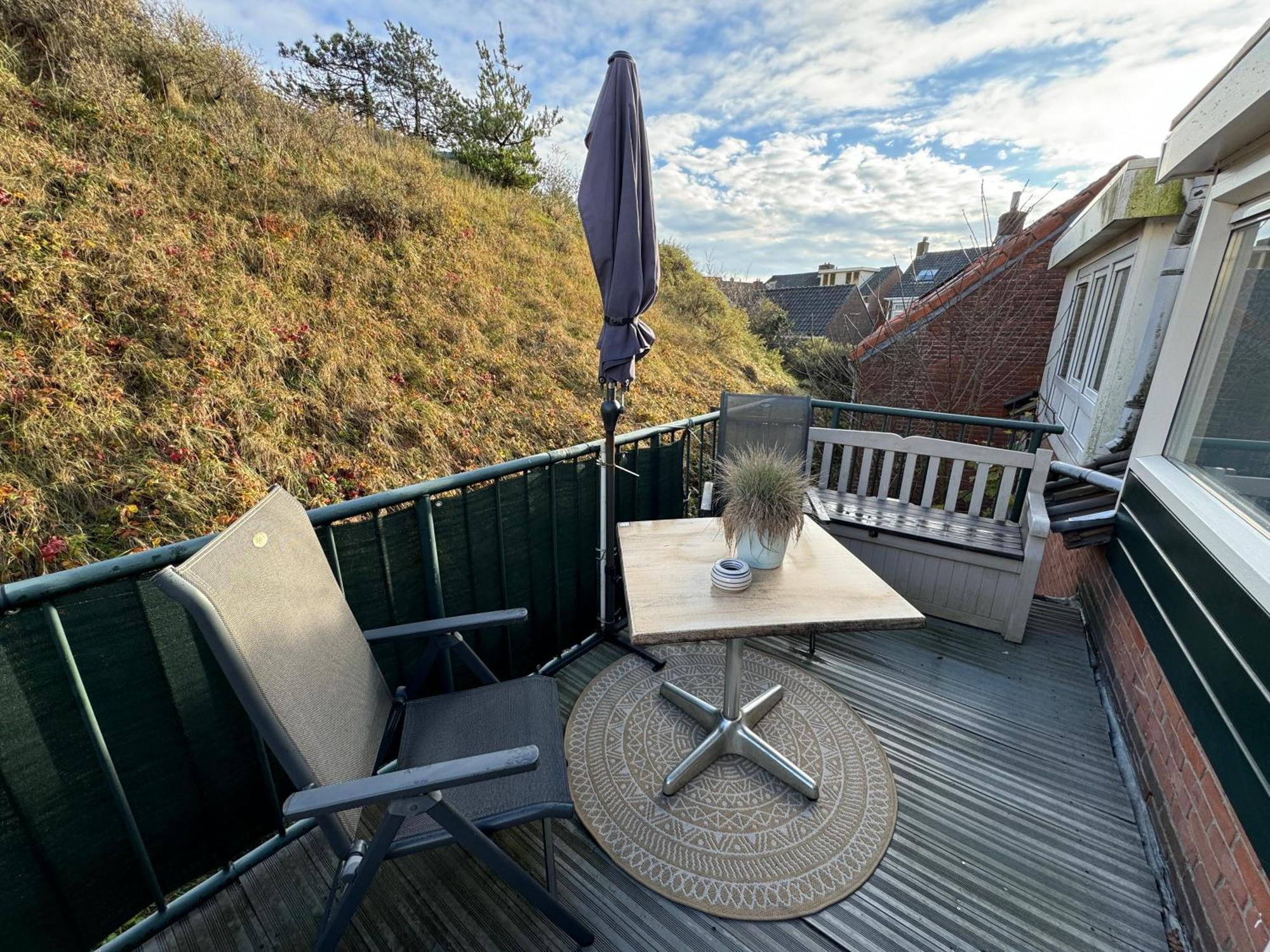 Vakantiehuisje Aan Zee Met Dakterras Rust En Strand 250 M Egmond aan Zee Exterior foto