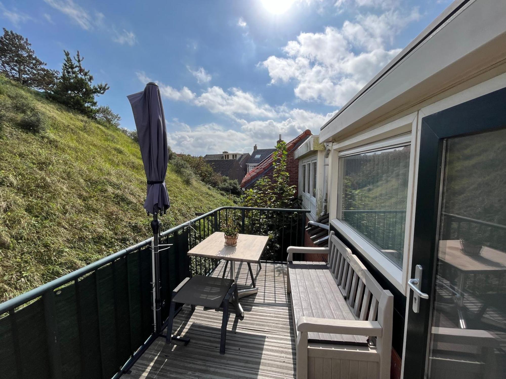 Vakantiehuisje Aan Zee Met Dakterras Rust En Strand 250 M Egmond aan Zee Exterior foto